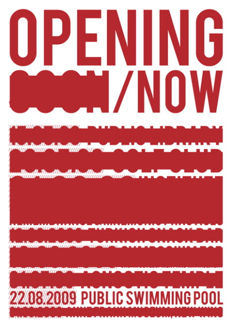 Opening Soon / Opening Now